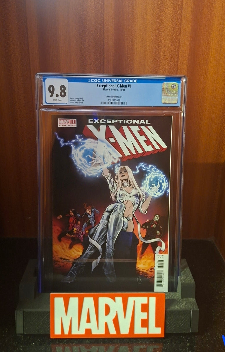Exceptional X-Men #1 CGC 9.8