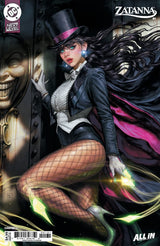 Zatanna #1 Cover B KyuYong Eom Variant