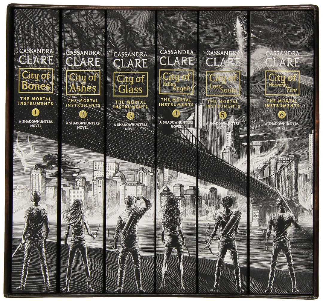 The Mortal Instruments (The Complete Collection) – مكتبة الرفوف العميقة ...