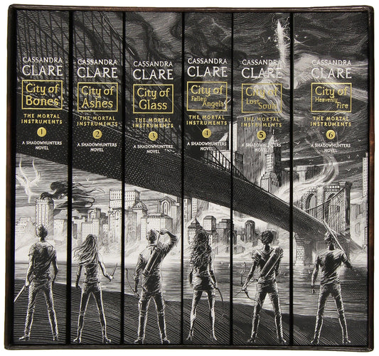 The Mortal Instruments (The Complete Collection)