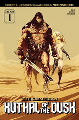 The Cimmerian: Xuthal of the Dusk #1 Cover B Stevan Subić Variant