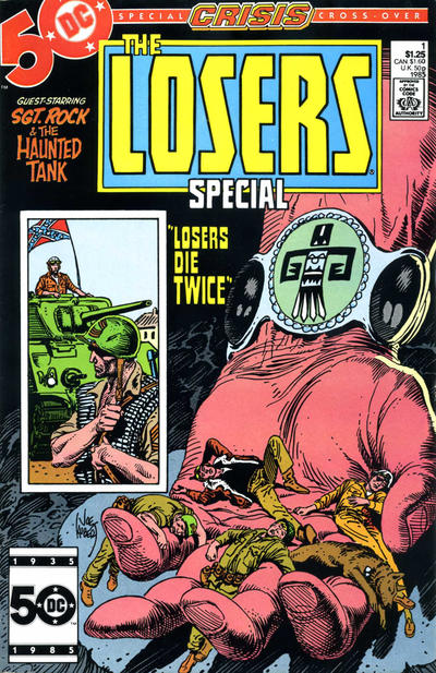 The Losers Special #1 (1985)