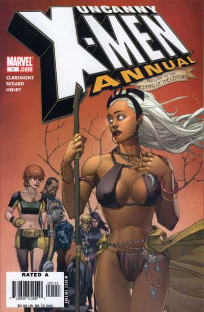 Uncanny X-Men Annual #1 (2006)