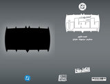 Absolute Batman #1 Cover E Logo Foil Virgin Variant (Fomo Books Exclusive Arabic)