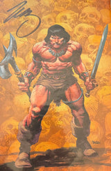 Conan the Barbarian #1 4th Printing Panosian NYCC Exclusive Virgin Variant (Signed by Jim Zub)