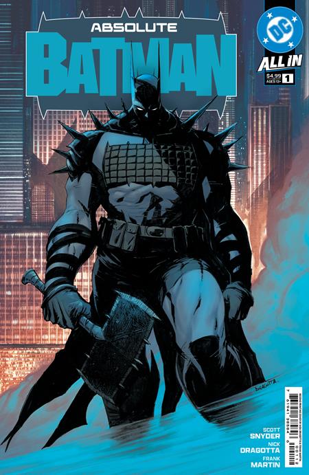 Absolute Batman #1 2nd Printing Nick Dragotta