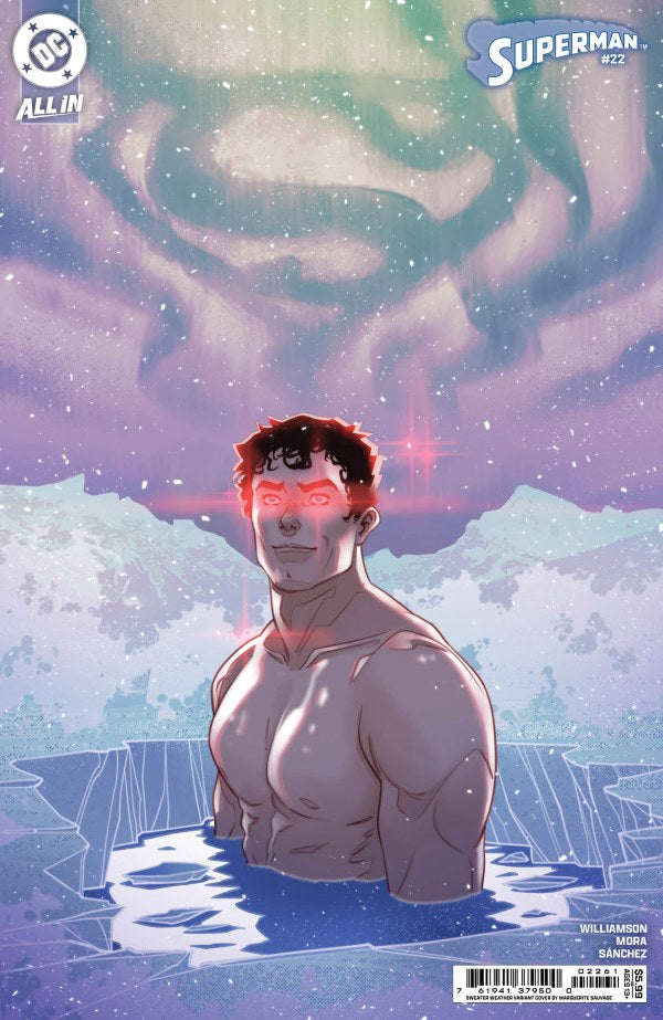 Sweater Weather Variant Cover (Batman / Superman: World's Finest #35, Superman #22, Batman #156, Nightwing #122, WW #17, Poison Ivy #29, Harley Quinn #47, Catwoman #72)
