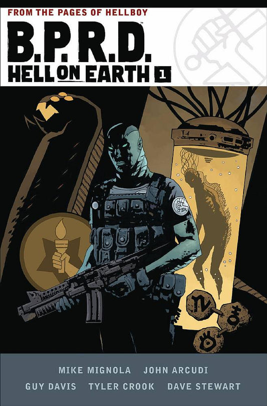 From the Pages of HELLBOY B.P.R.D. HELL ON ERATH 1 (HARDCOVER)