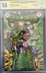 Green Lantern 80th Anniversary 100-Page Super Spectacular #1 Neal Adams Signature Series 9.6