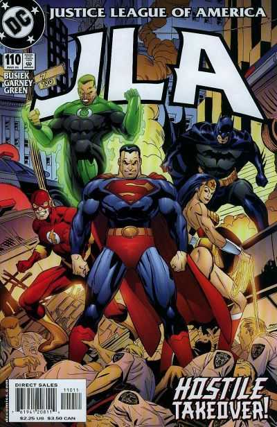 JLA #110 (2005)