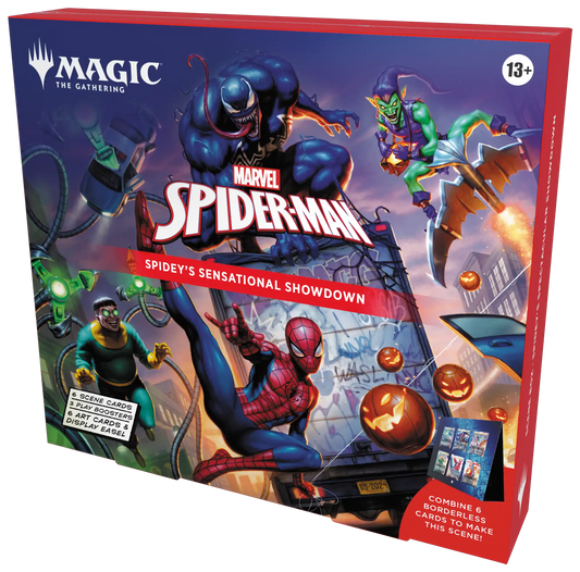 Magic The Gathering Marvel's Spider-Man Scene Box