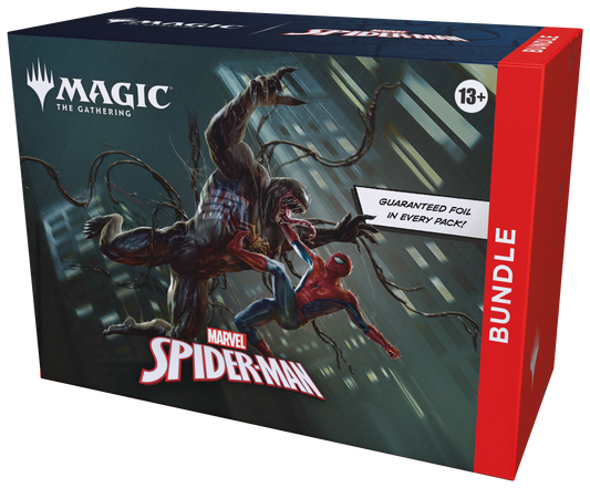 Magic The Gathering Marvel's Spider-Man Bundle