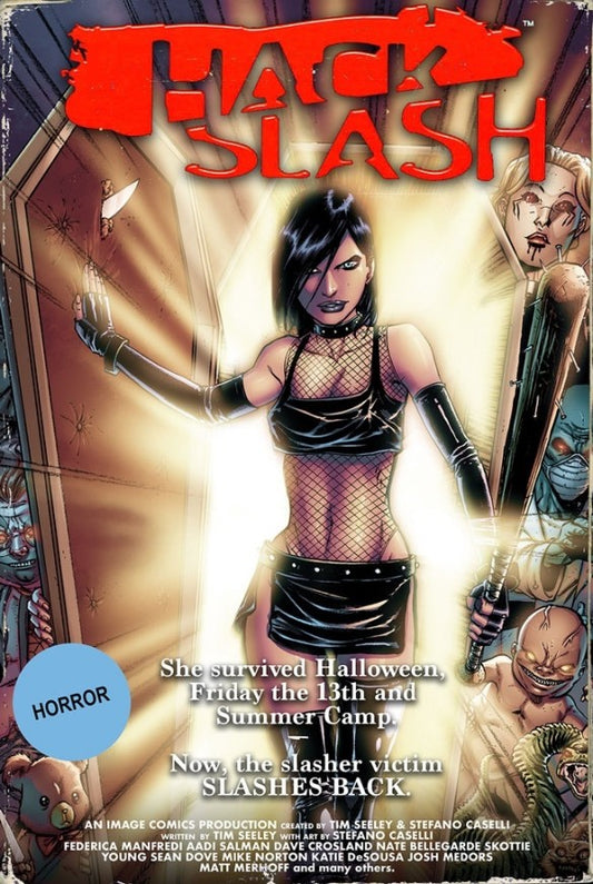 Hack / Slash Deluxe Edition Vol. 1 HC