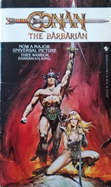 Conan the Barbarian Novel (1982)