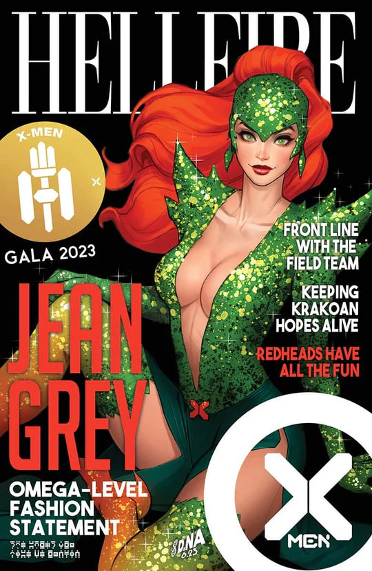 The 616 Comics JEAN GREY #1 DAVID NAKAYAMA Hellfire Gala Trade Dress Variant