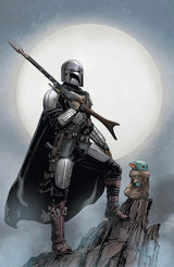 STAR WARS THE MANDALORIAN #4 ZIRCHER Virgin Variant GROGU 616