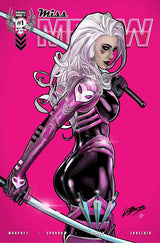 The 616 Comics MISS MEOW #1 LOBOS 616 Exclusive Trade Dress Variant LTD 500