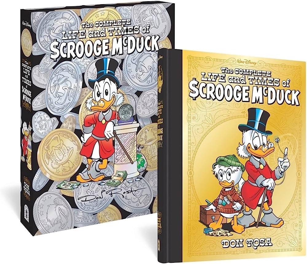 The Complete Life and Times of Scrooge McDuck Deluxe Edition