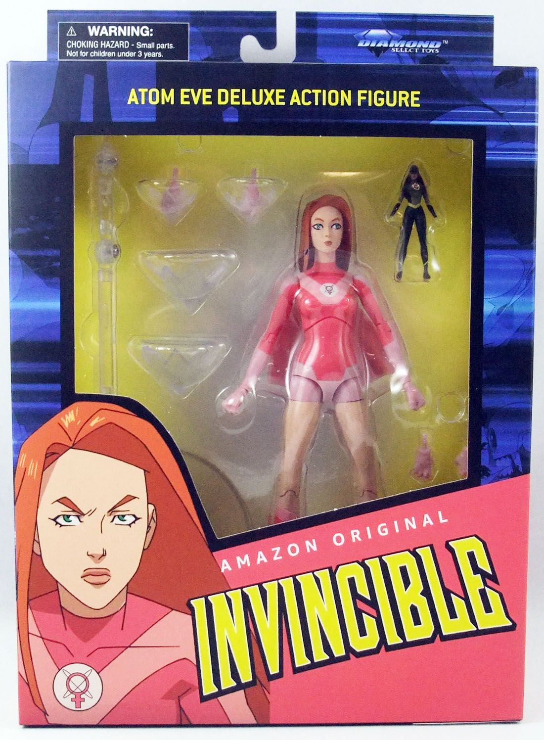 Invincible: Atom Eve Action Figure