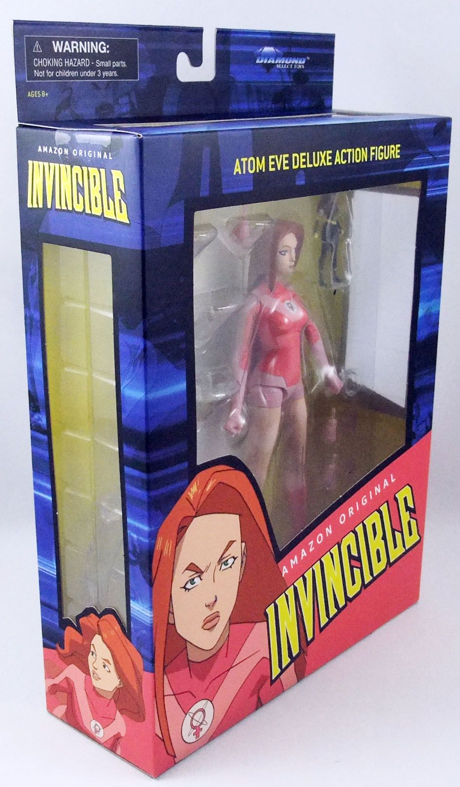 Invincible: Atom Eve Action Figure