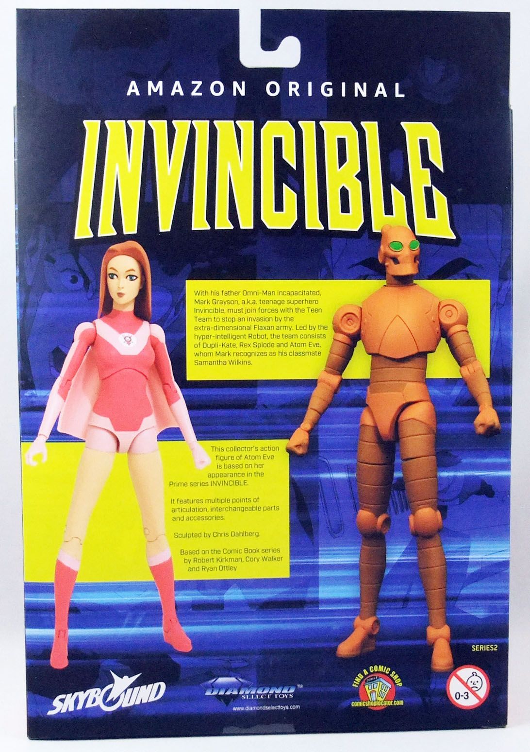 Invincible: Atom Eve Action Figure