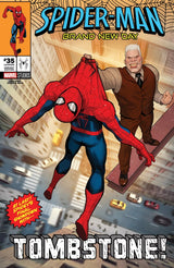 The Amazing Spider-Man #35 David Nakayama Spider-Man: Brand New Day Marvel Studios Variant