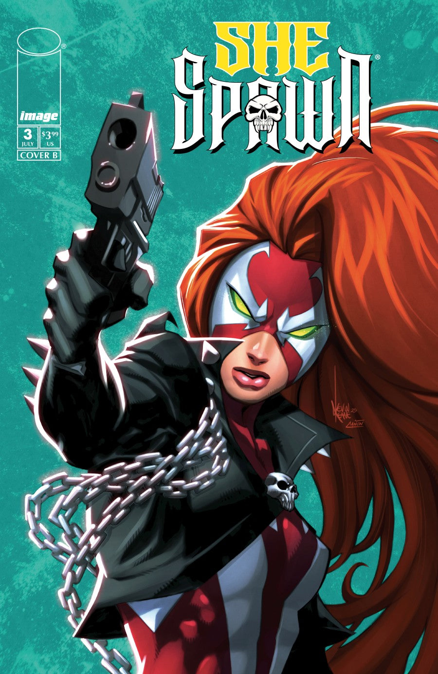 She-Spawn #3 Cover B Kevin Keane Variant