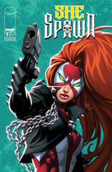 She-Spawn #3 Cover B Kevin Keane Variant