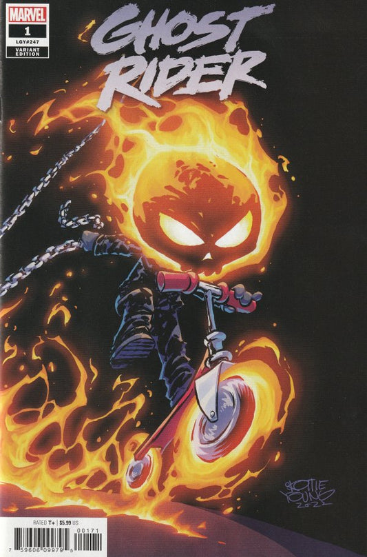 Ghost Rider #1 Skottie Young Variant