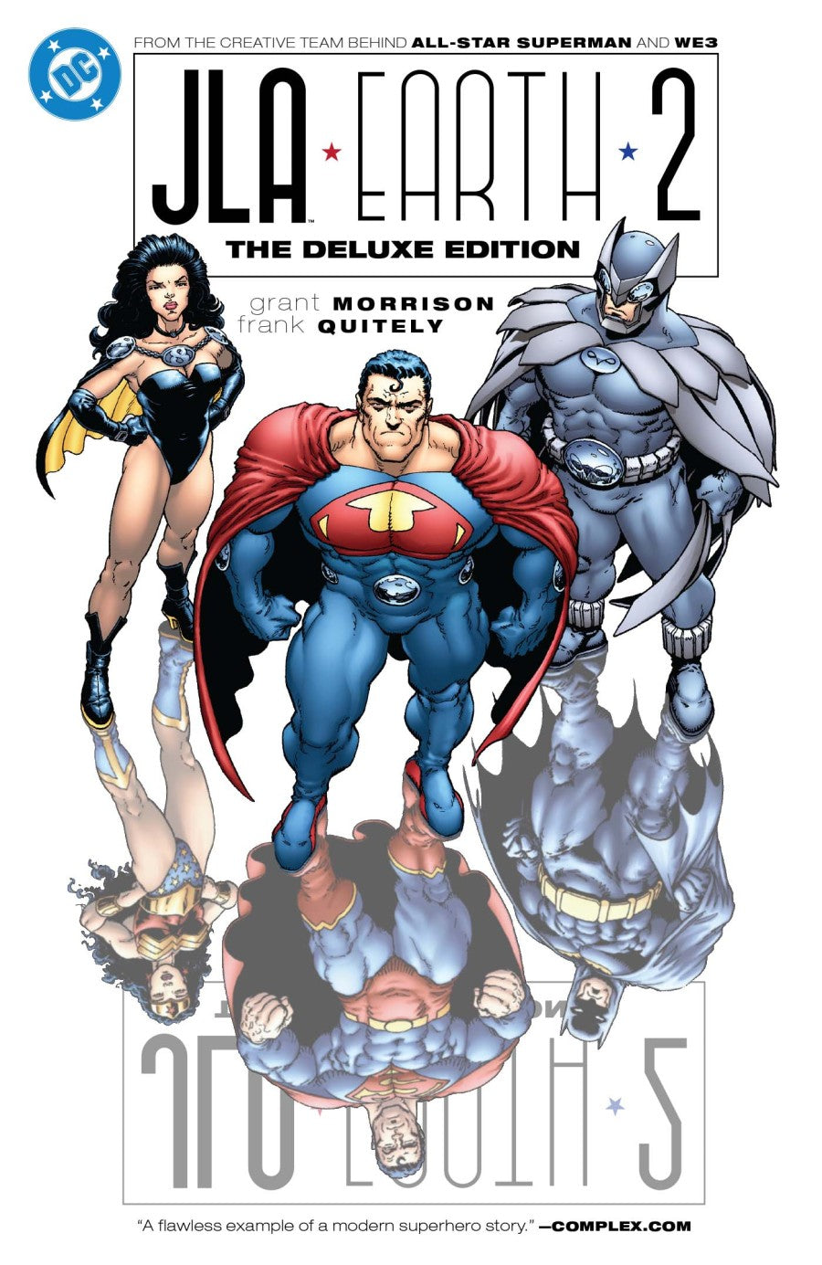 JLA: Earth 2 Deluxe Edition HC 2025 Edition