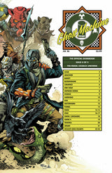 Ghost Machine: The Official Guidebook #4 Cover C Ivan Reis Variant