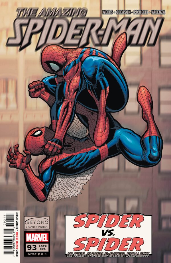 The Amazing Spider-Man #93 (2022)