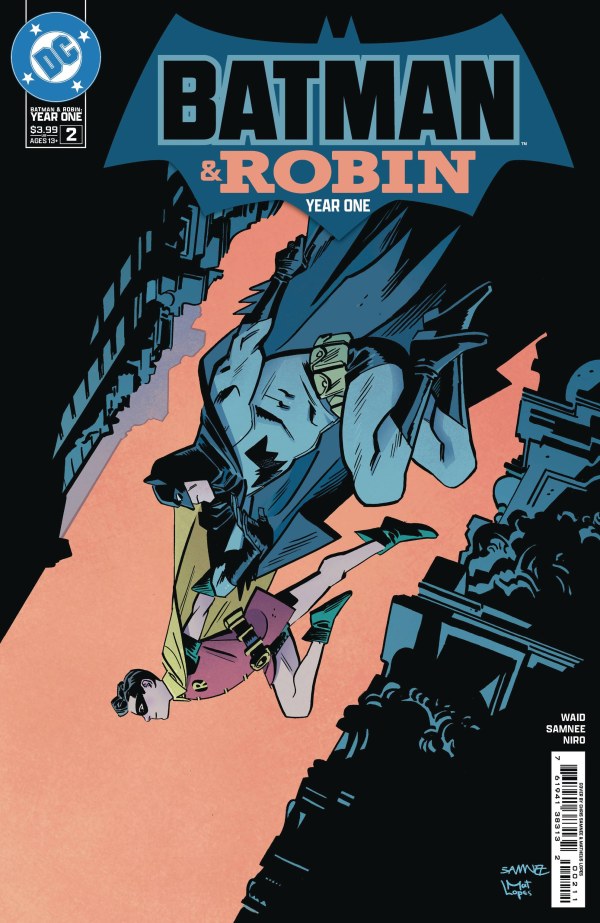 Batman and Robin: Year One #2