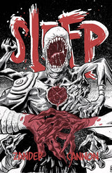 Sleep #3 Cover B John Bivens Variant