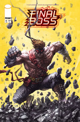 Final Boss #4 Cover B Alan Quah Variant