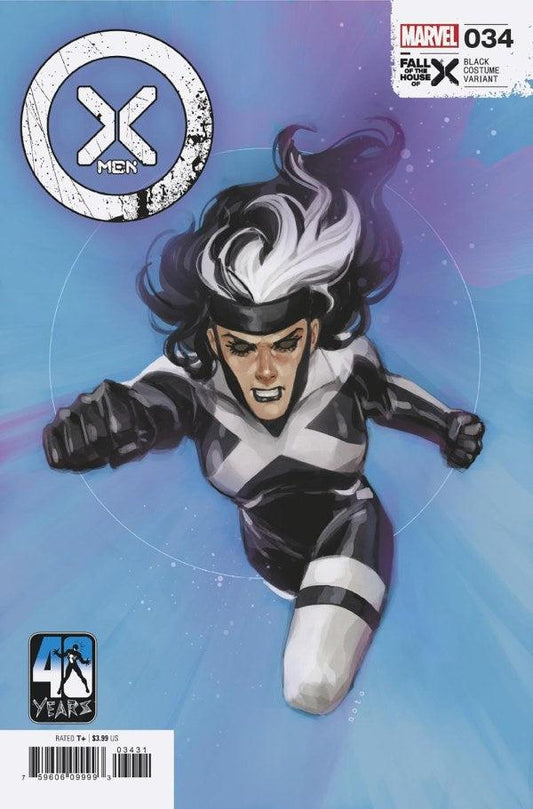 X-Men #34 Black Costume Variant