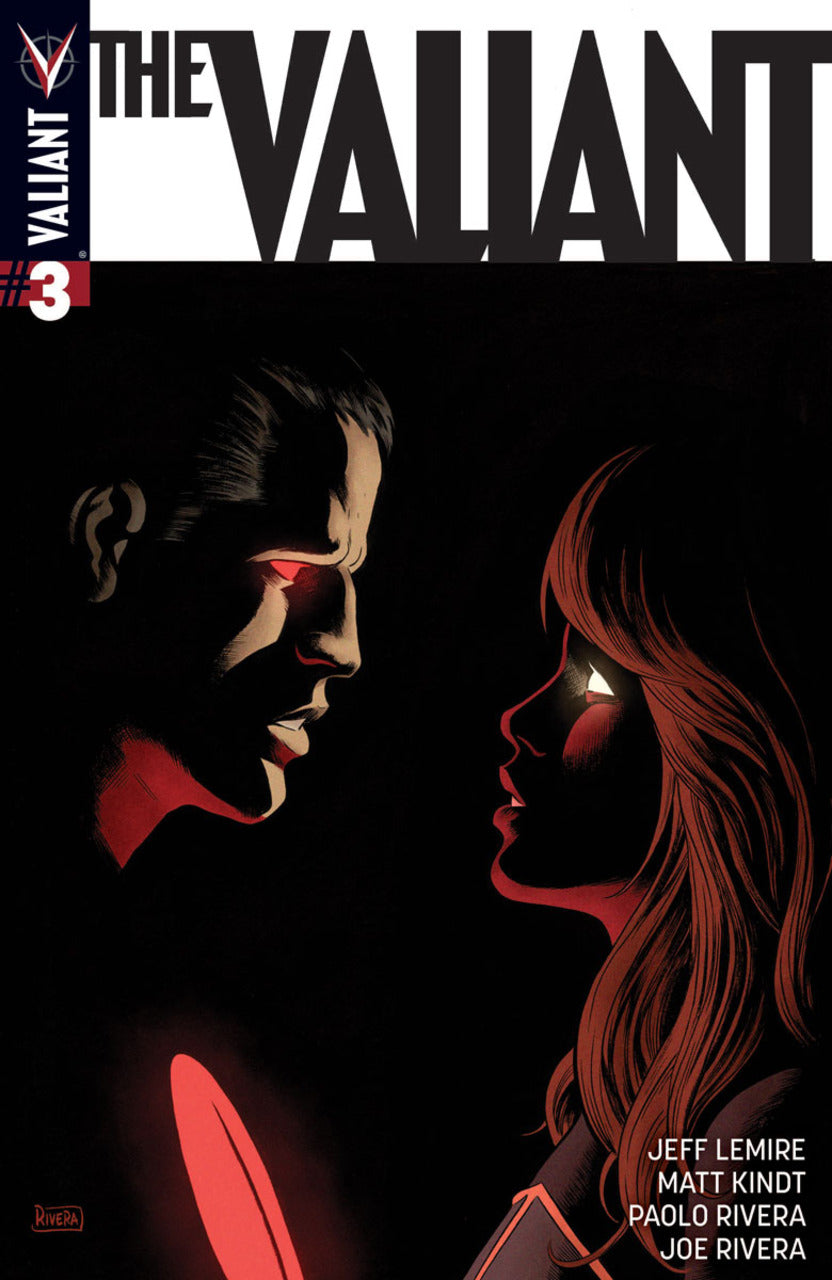 The Valiant (2015) #1-4 Full Set