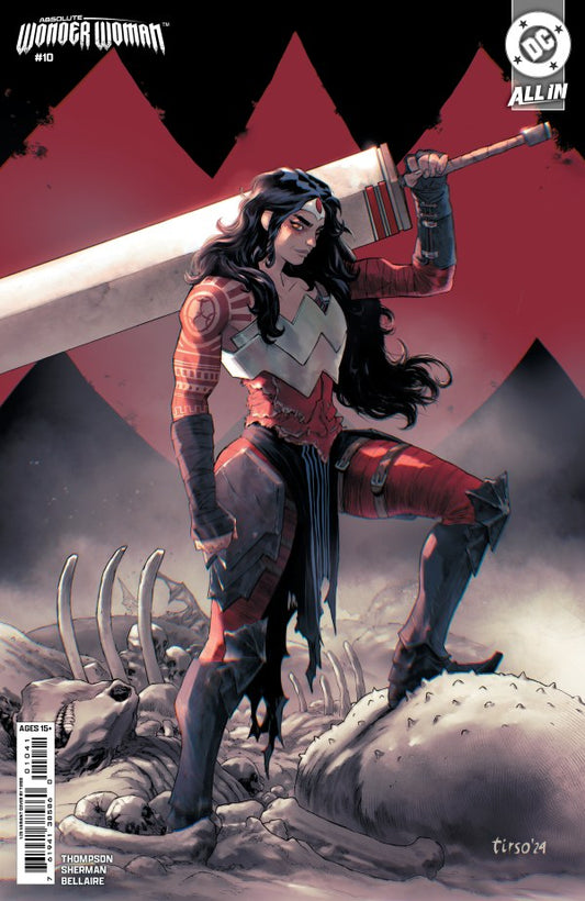Absolute Wonder Woman #10 Cover D 1:25 Tirso Cons Variant