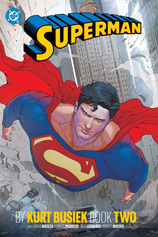 Superman by Kurt Busiek Book 2 HC