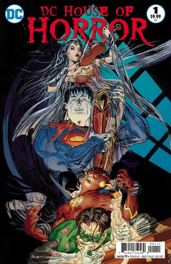 DC House of Horror #1 (2017)