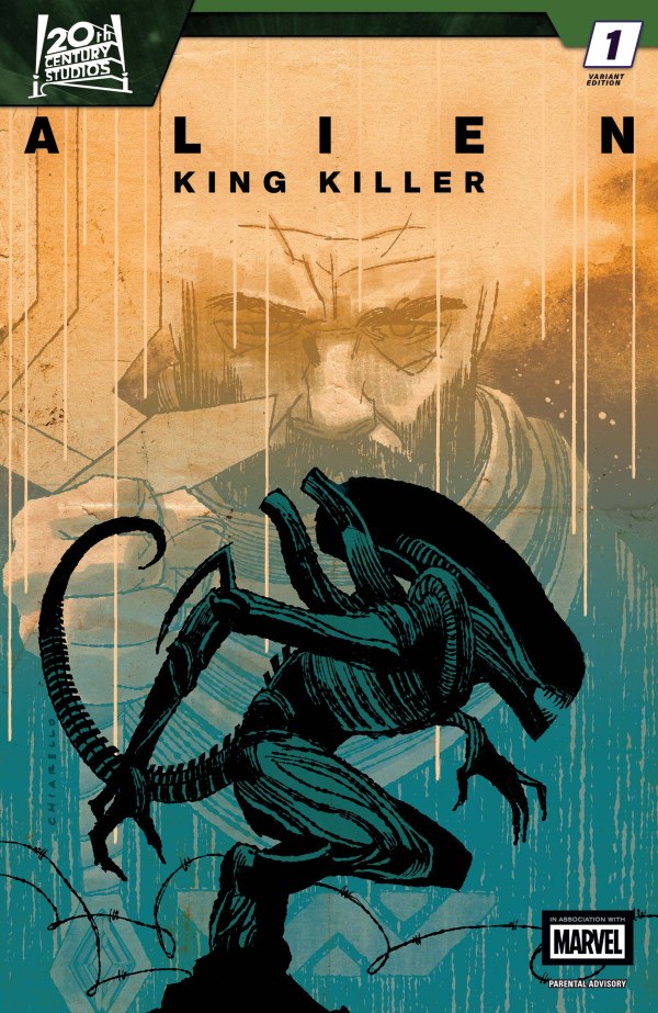Alien: King Killer #1 Mark Chiarello Variant