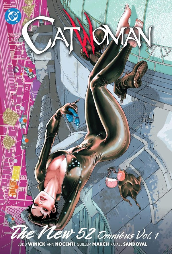 Catwoman The New 52 Omnibus Vol. 1 HC