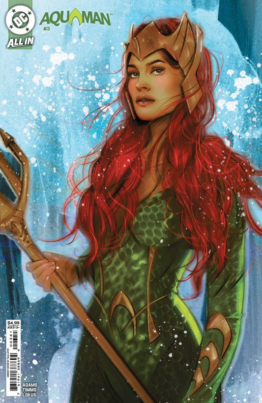 Aquaman #3 Cover B Tula Lotay Variant