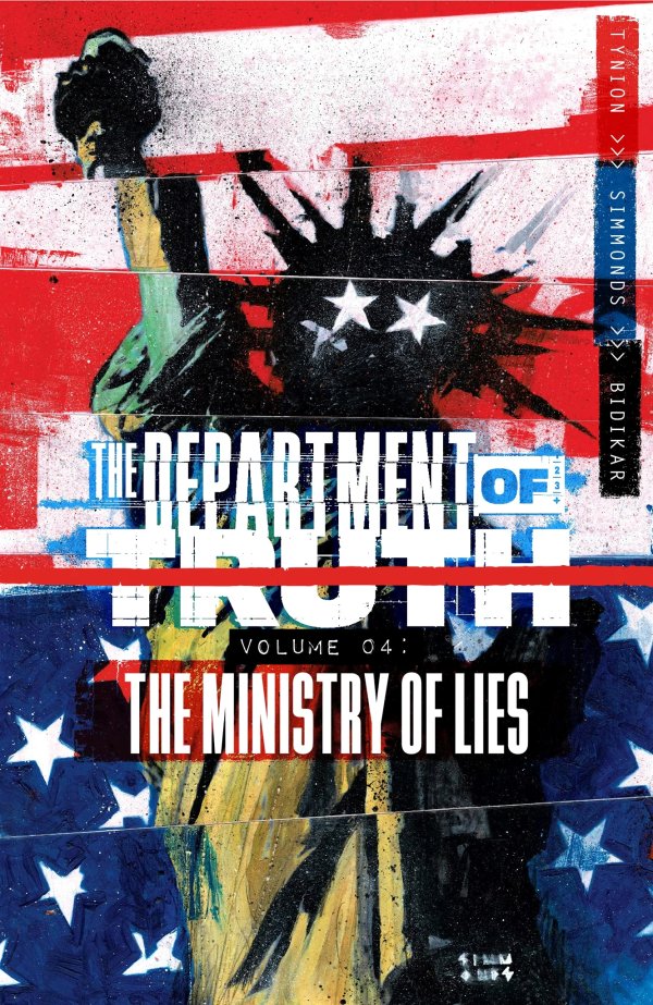 The Department of Truth Vol. 4: The Ministry of Lies TP