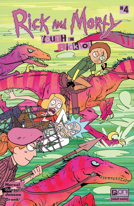 Rick and Morty: Youth in Rickvolt #4 Cover B Brahm Revel Variant