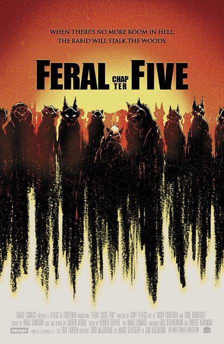 Feral #5 cover B