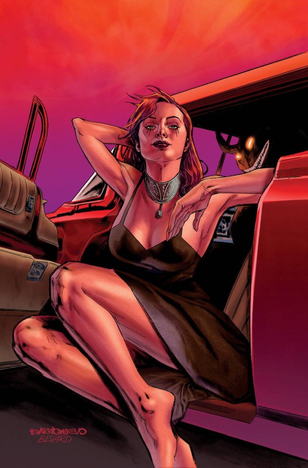 Grimm Tales of Terror #6 Cover B Al Barrionuevo Variant