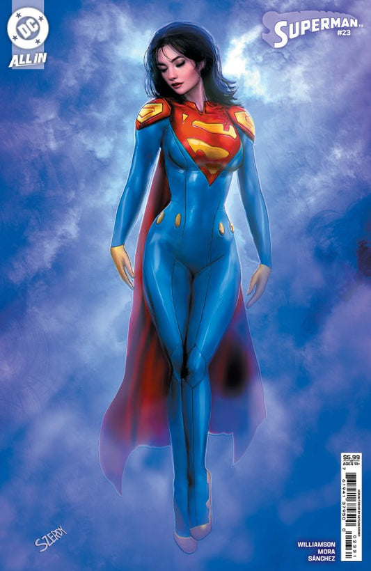 Superman #23 Cover B Nathan Szerdy Varian