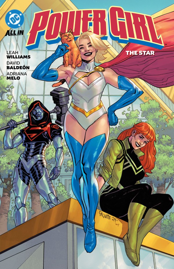 Power Girl Vol. 3: The Star TP