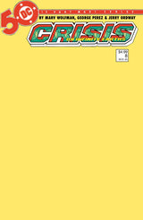 Crisis on Infinite Earths #8 Facsimile Edition 2024 Blank Sketch Variant